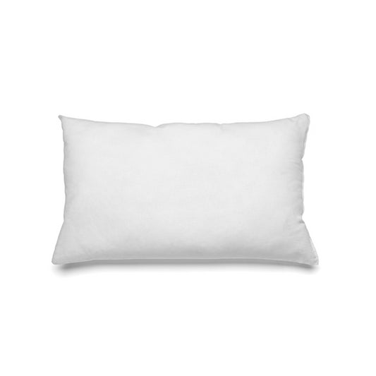 White rectangular inner cushion - 30x50