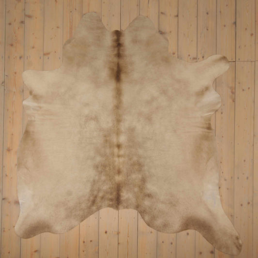 Uniquely Photographed Champagne Cowhide | CH-037
