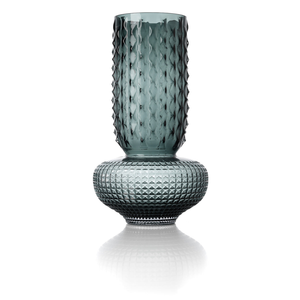 De Saffierjuweelvaas - Blauw - L