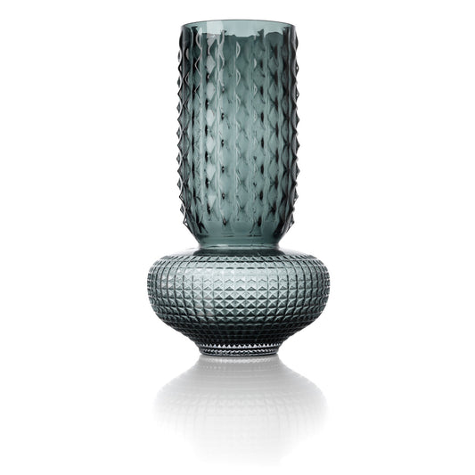 De Saffierjuweelvaas - Blauw - L