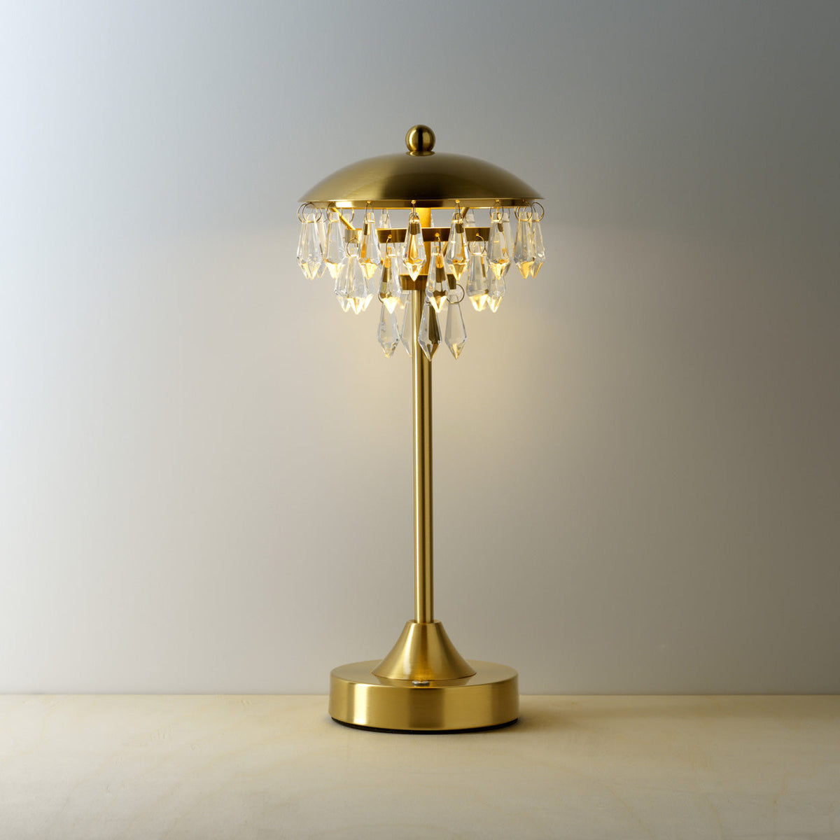De Chandelette LED-tafellamp