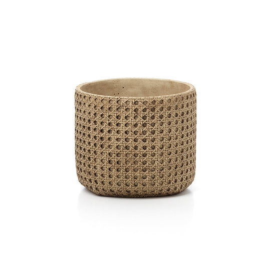 RattanRock plantenbak - naturel - L