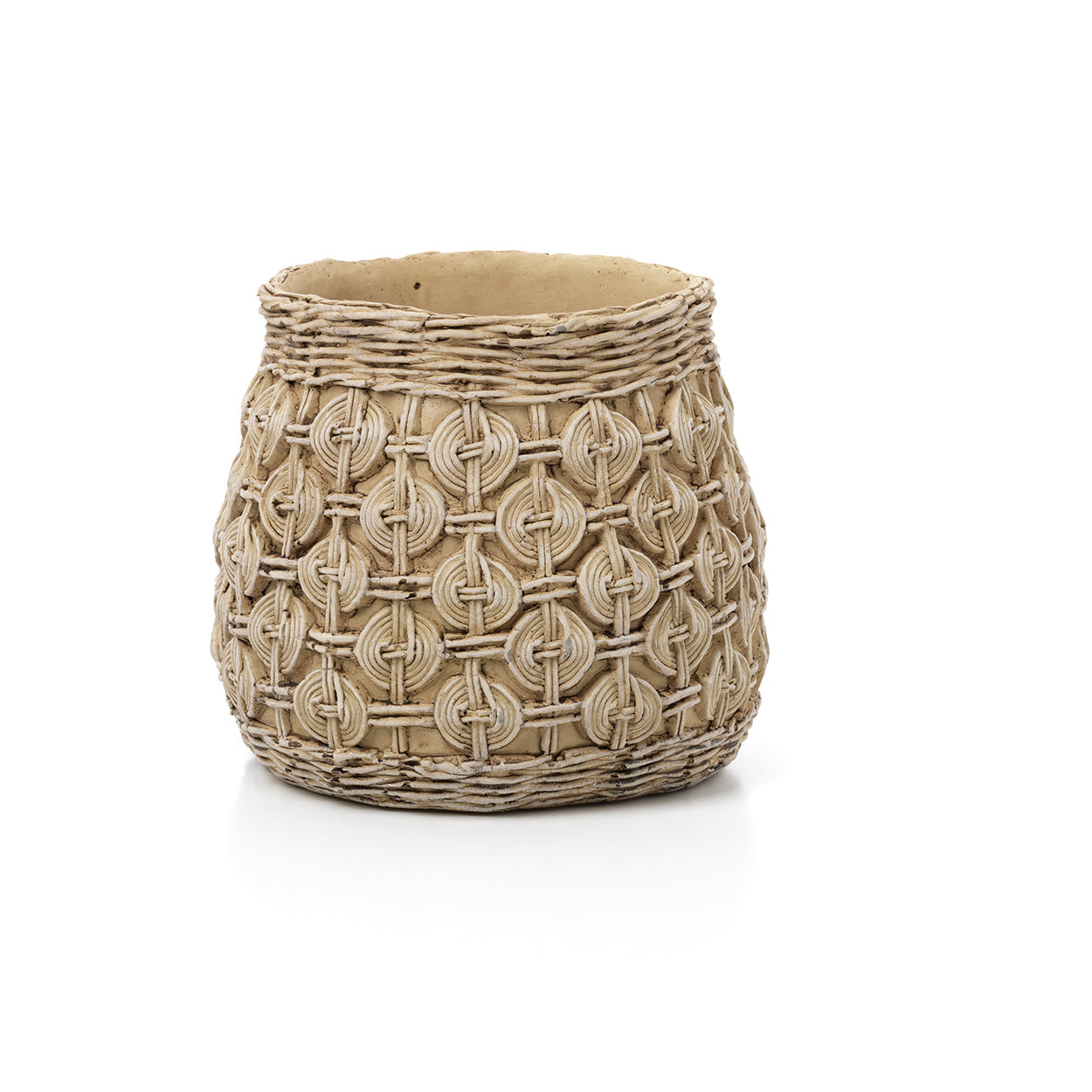 De Knot betonnen plantenbak - L