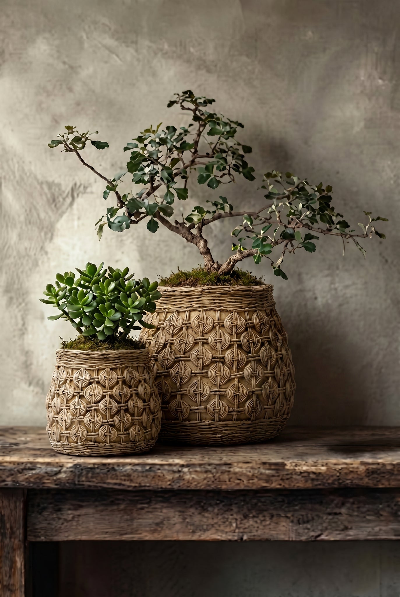 De Knot betonnen plantenbak - L