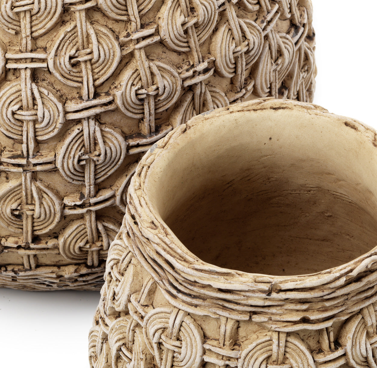 De Knot betonnen plantenbak - L