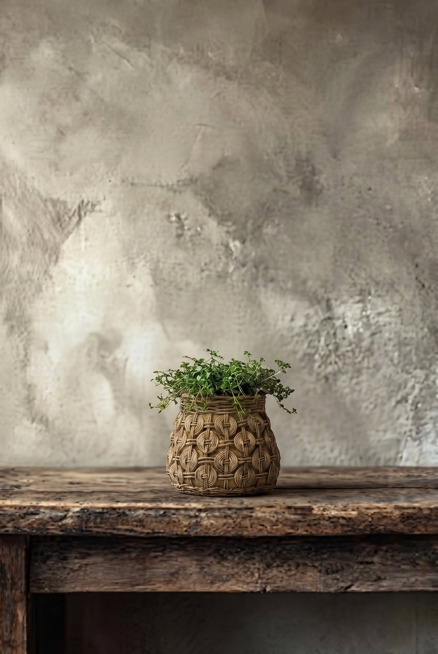The Knot betonnen plantenbak - M