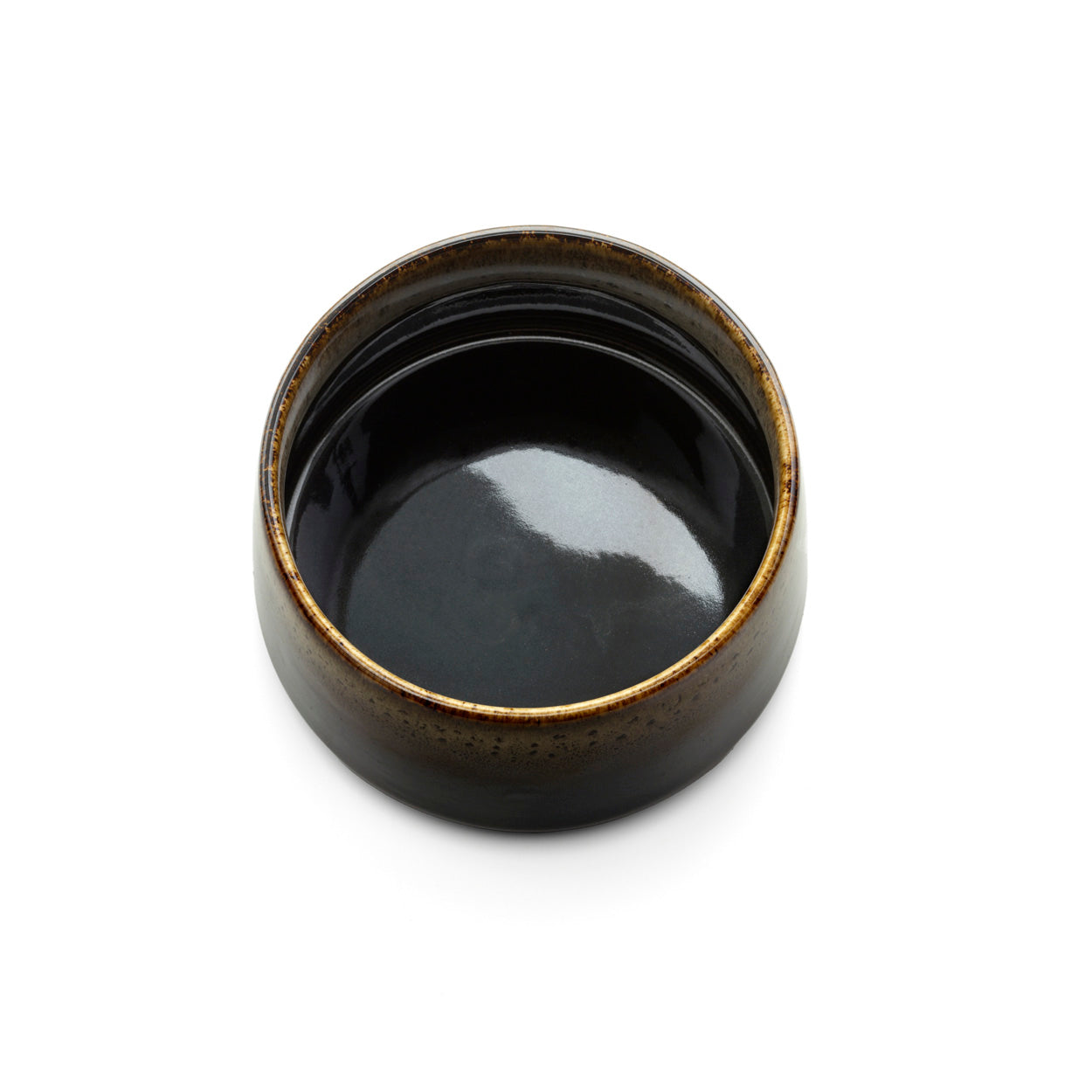 De Kyoto-kom - donkerbruine modderkleur - M