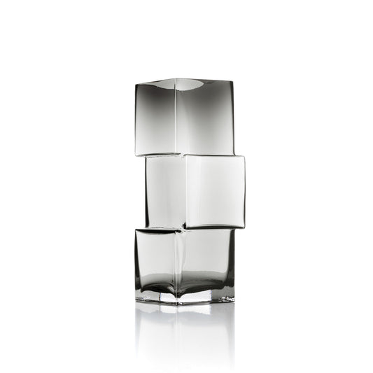 De Rummikub Vaas - Donkergrijs - L