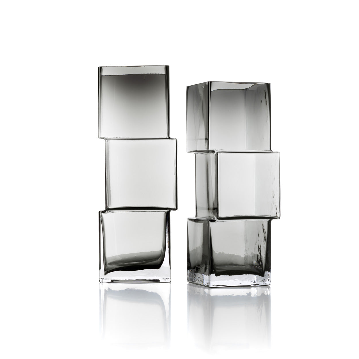 De Rummikub Vaas - Donkergrijs - L