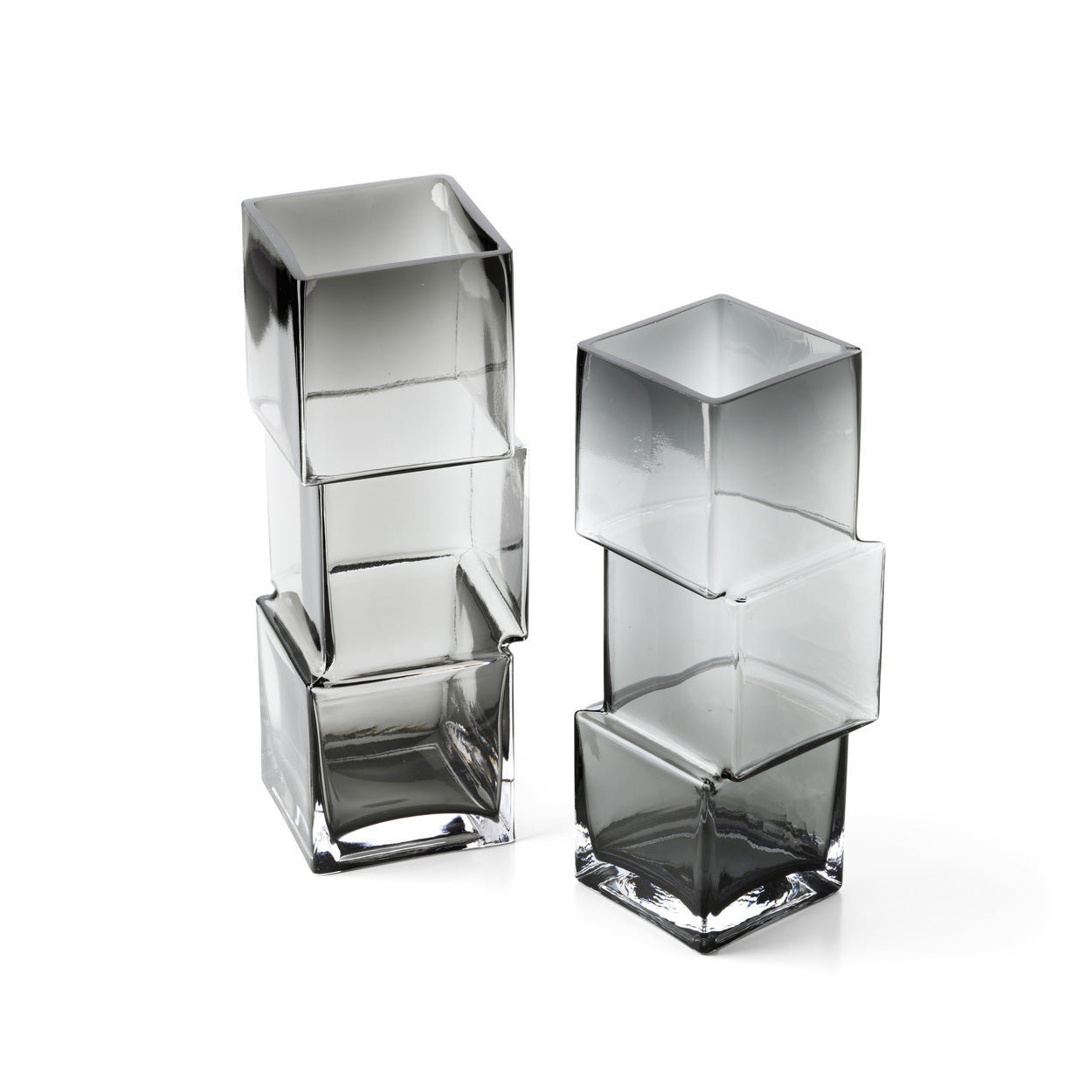 De Rummikub Vaas - Donkergrijs - L