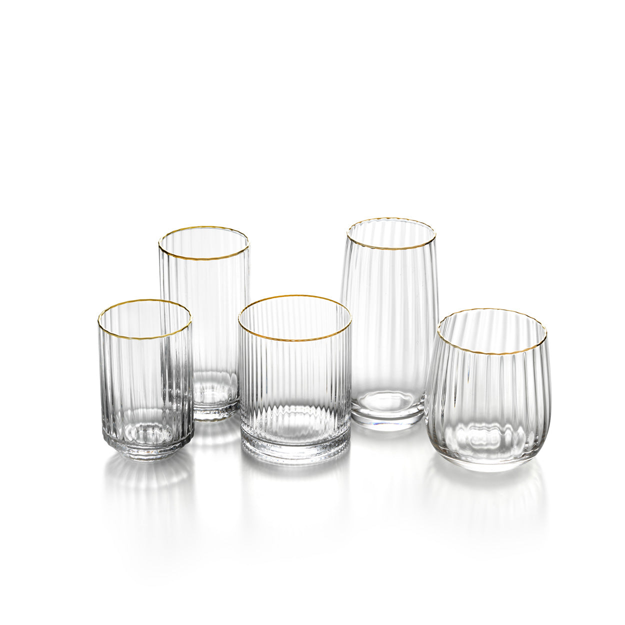 De Golden Sip Lowball - Natuurlijk Goud
