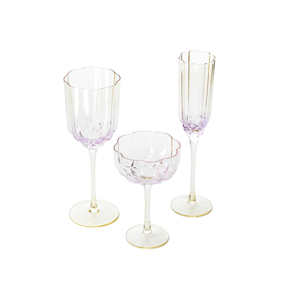 De Pink Blush Cocktailcoupe - Roze
