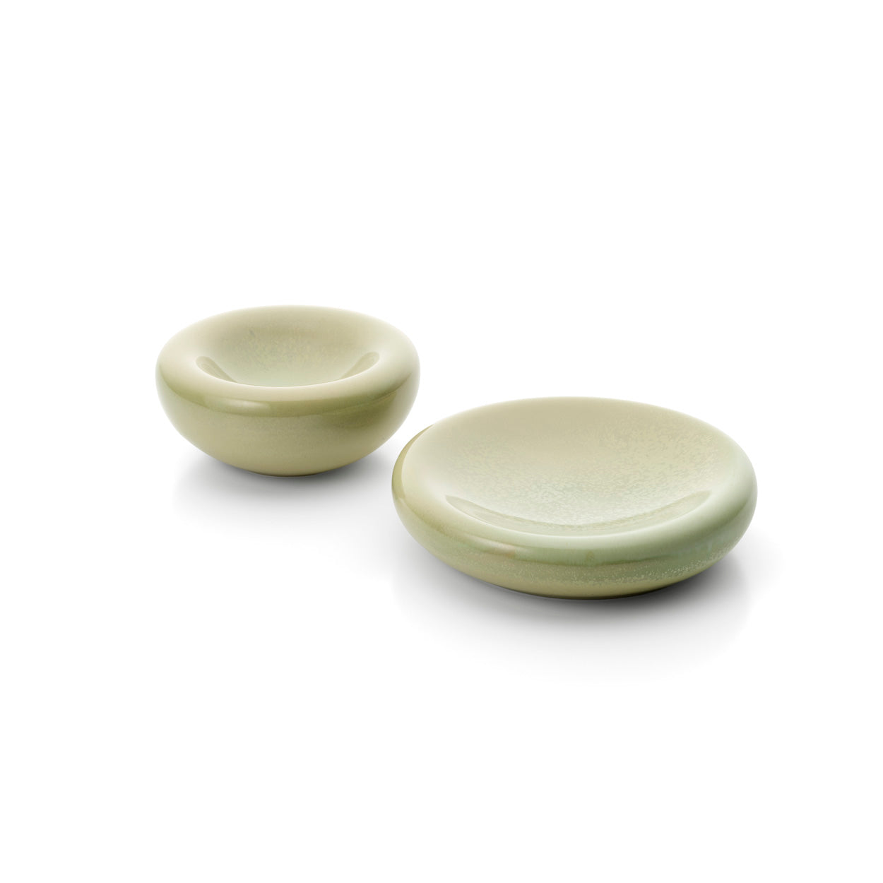 The Koishi Pebble Dish - Mint Green