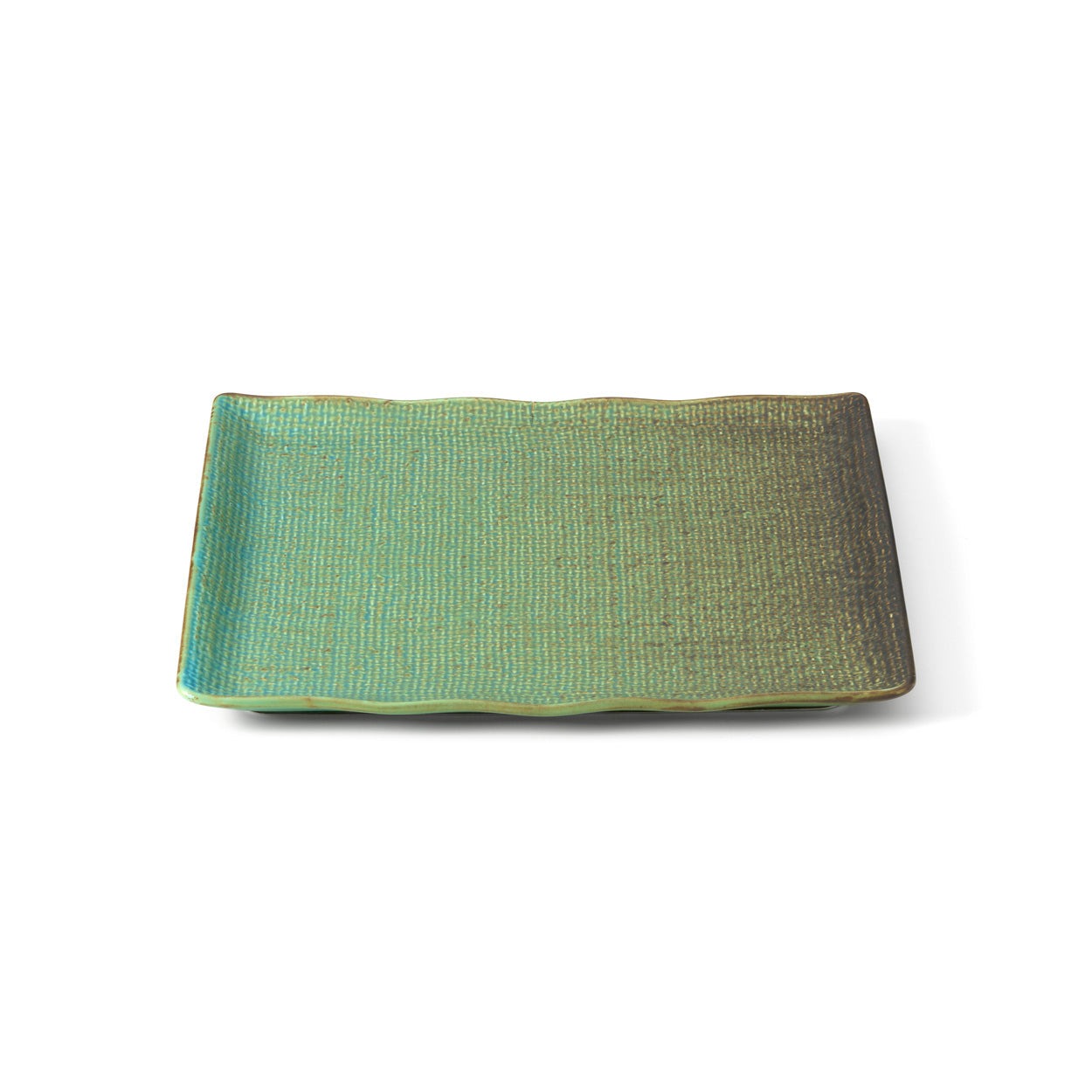 Het Lagoon vierkante bord - L