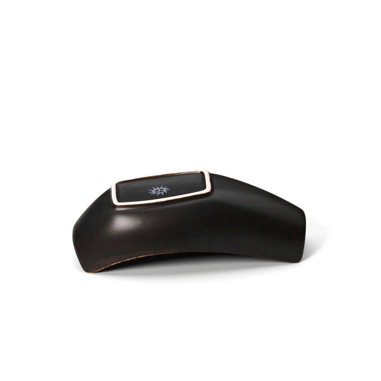 De Merapi serveerschaal - bruin - M