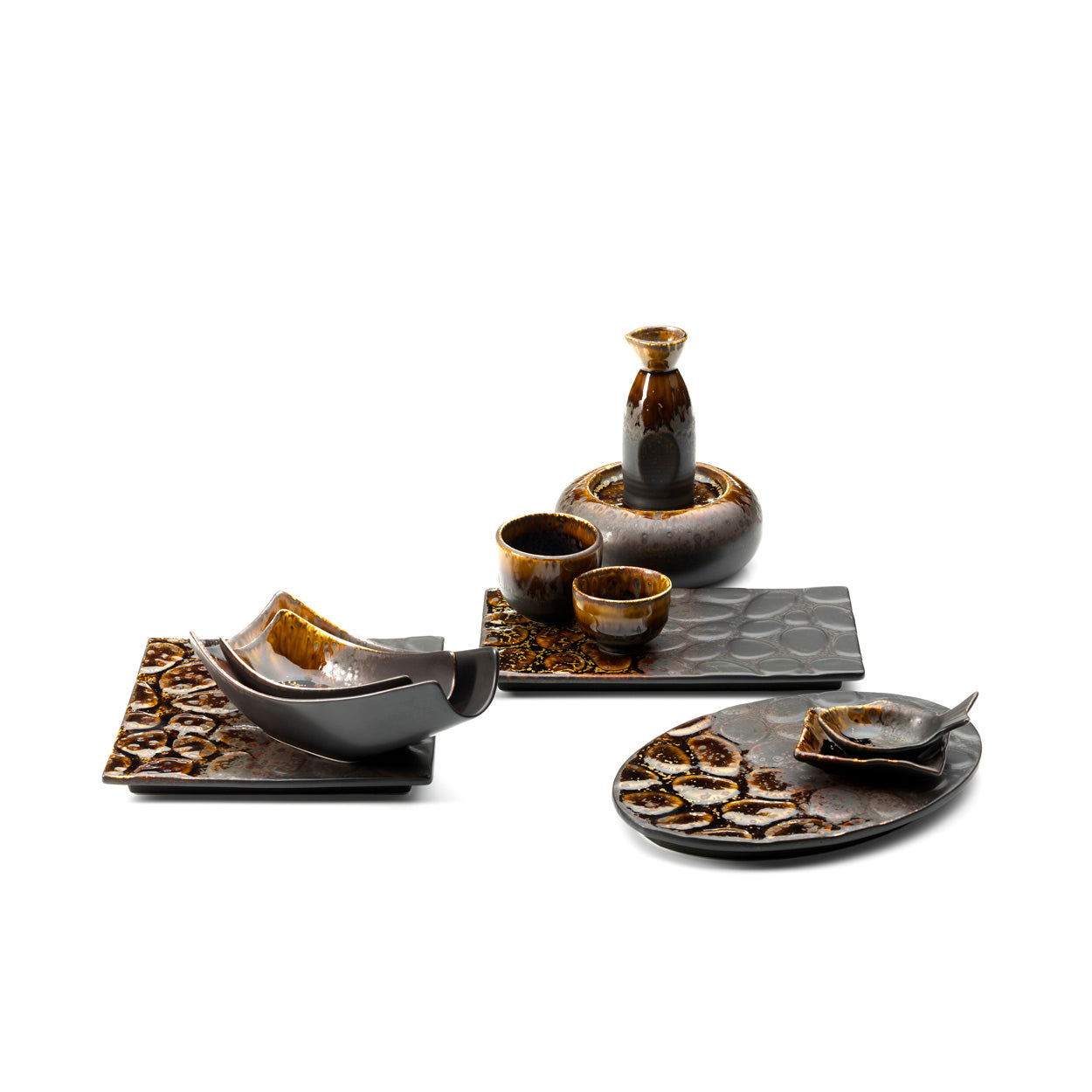 De Merapi Hapjeskom - Bruin - S