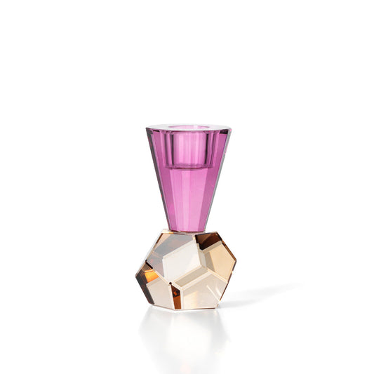 The Amethyst Flame Candle Holder