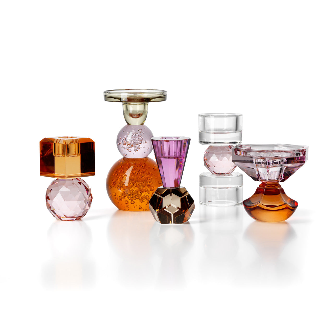 De Bubble Jewel Kandelaar
