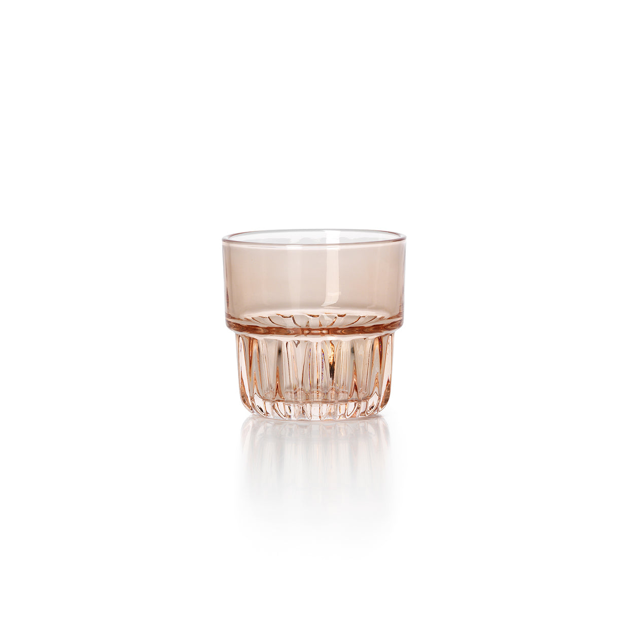 De Gefacetteerde Tumbler - Blush