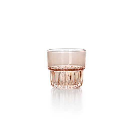 De Gefacetteerde Tumbler - Blush