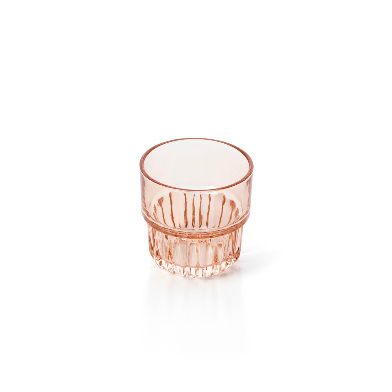 De Gefacetteerde Tumbler - Blush