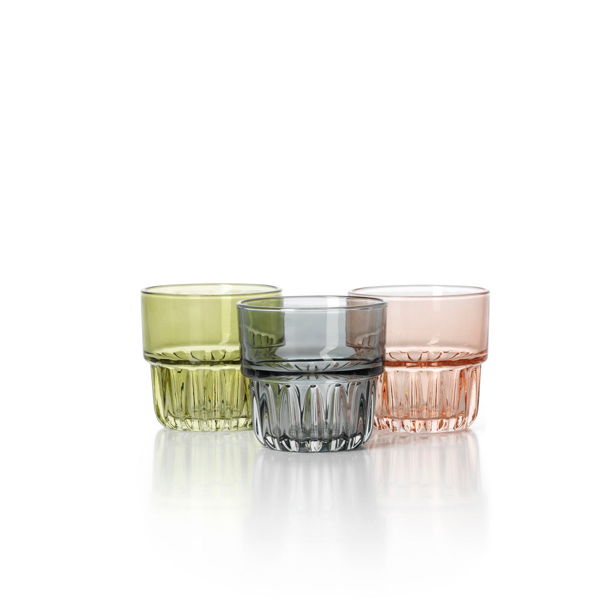 De Gefacetteerde Tumbler - Blush