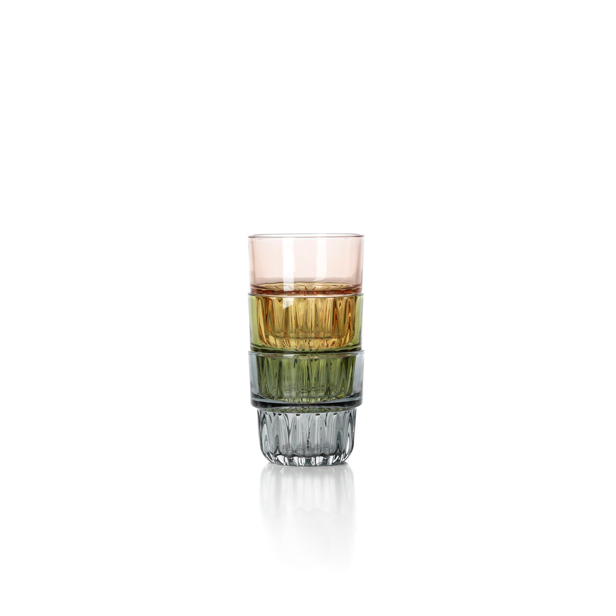 De Gefacetteerde Tumbler - Blush