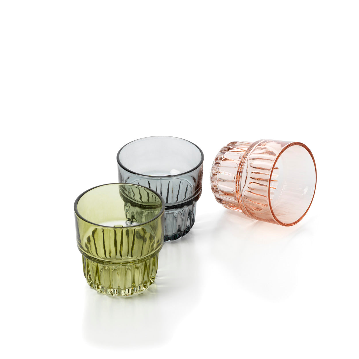De Gefacetteerde Tumbler - Blush