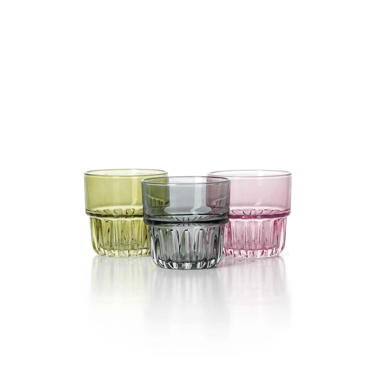 De Gefacetteerde Tumbler - Blush