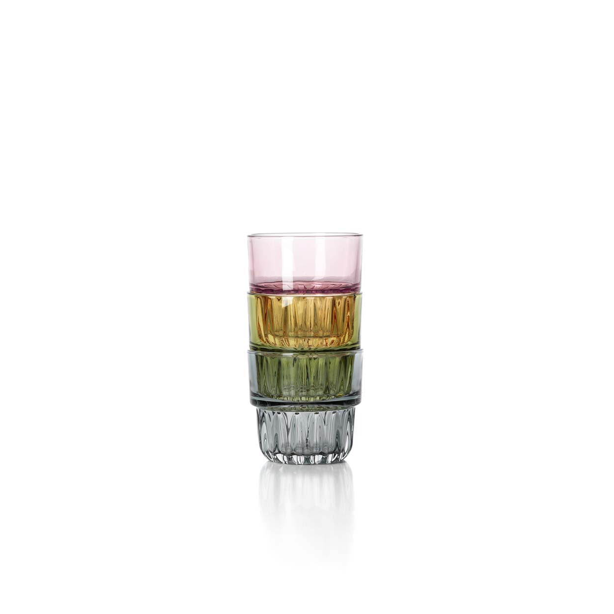 De Gefacetteerde Tumbler - Blush