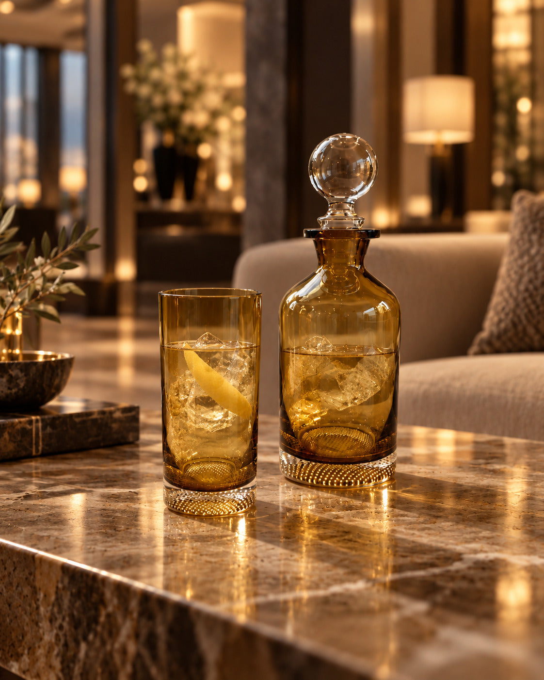 The Dot Highball - Amber
