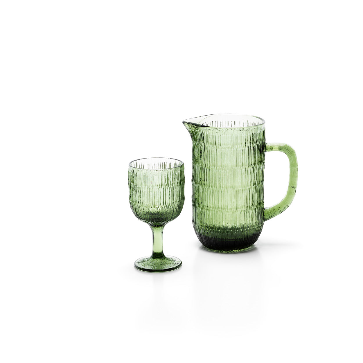 De Mosrimpel-schenkkan - Groen