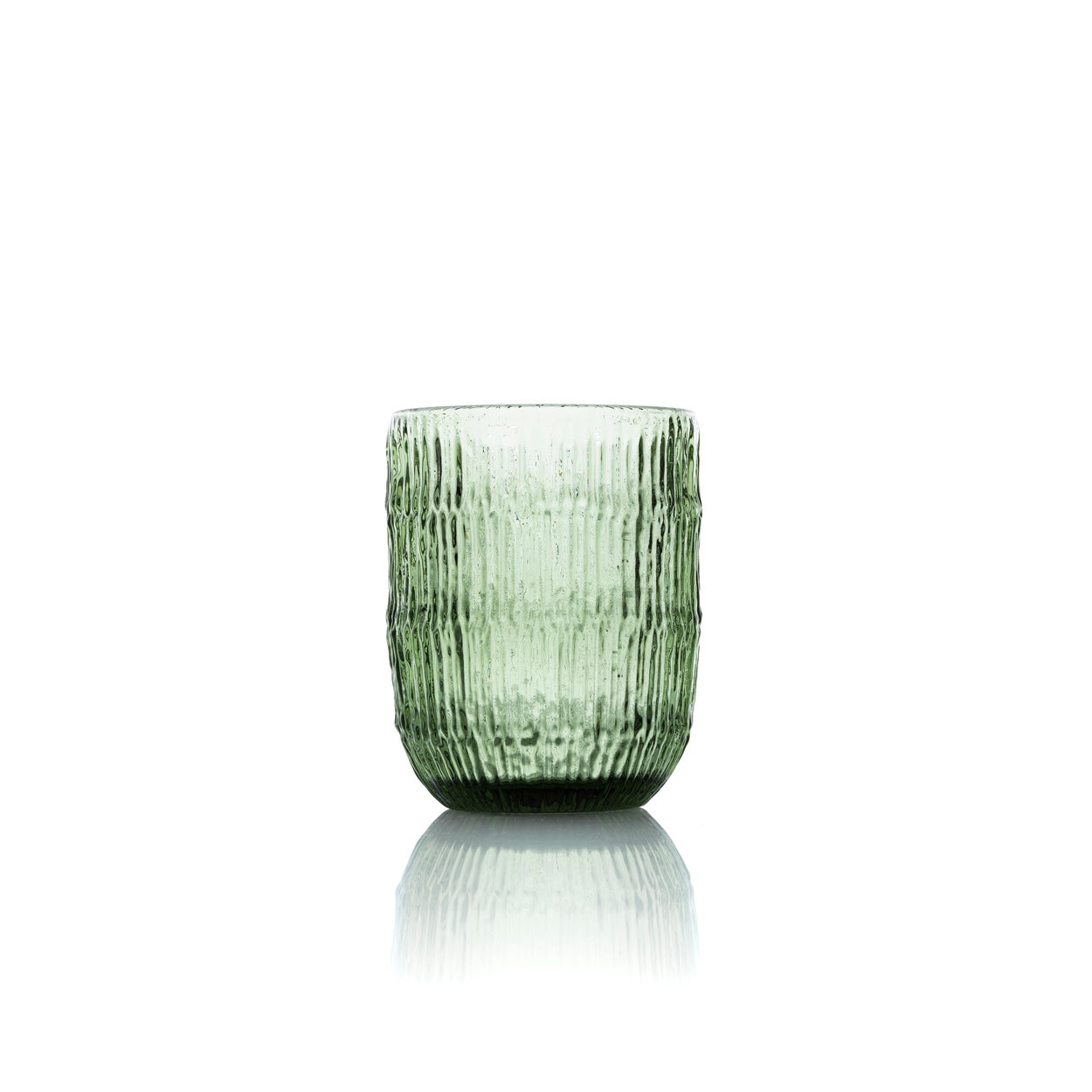 Mos Rimpel  waterglas - groen