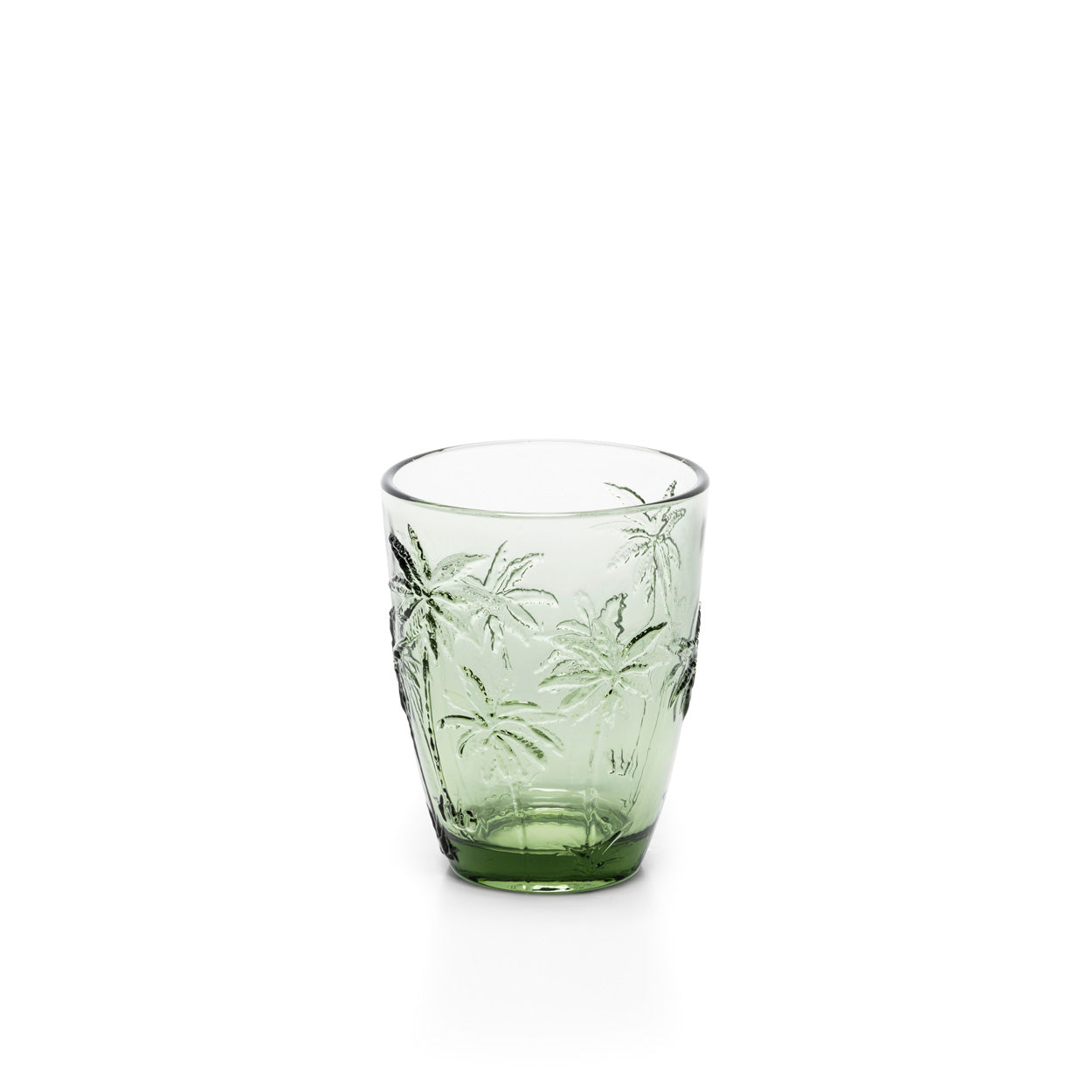 De Palm Breeze waterglas - groen