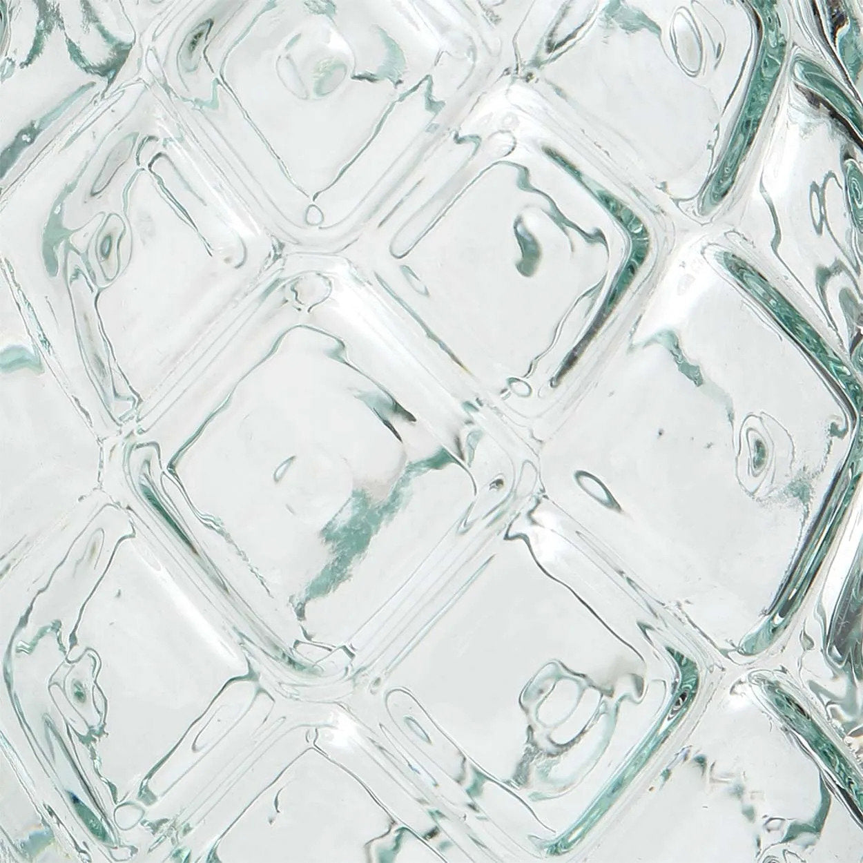 Het Ananas Glas - Blauw - L