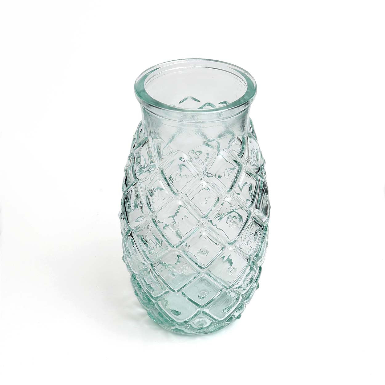 Het Ananas Glas - Blauw - L