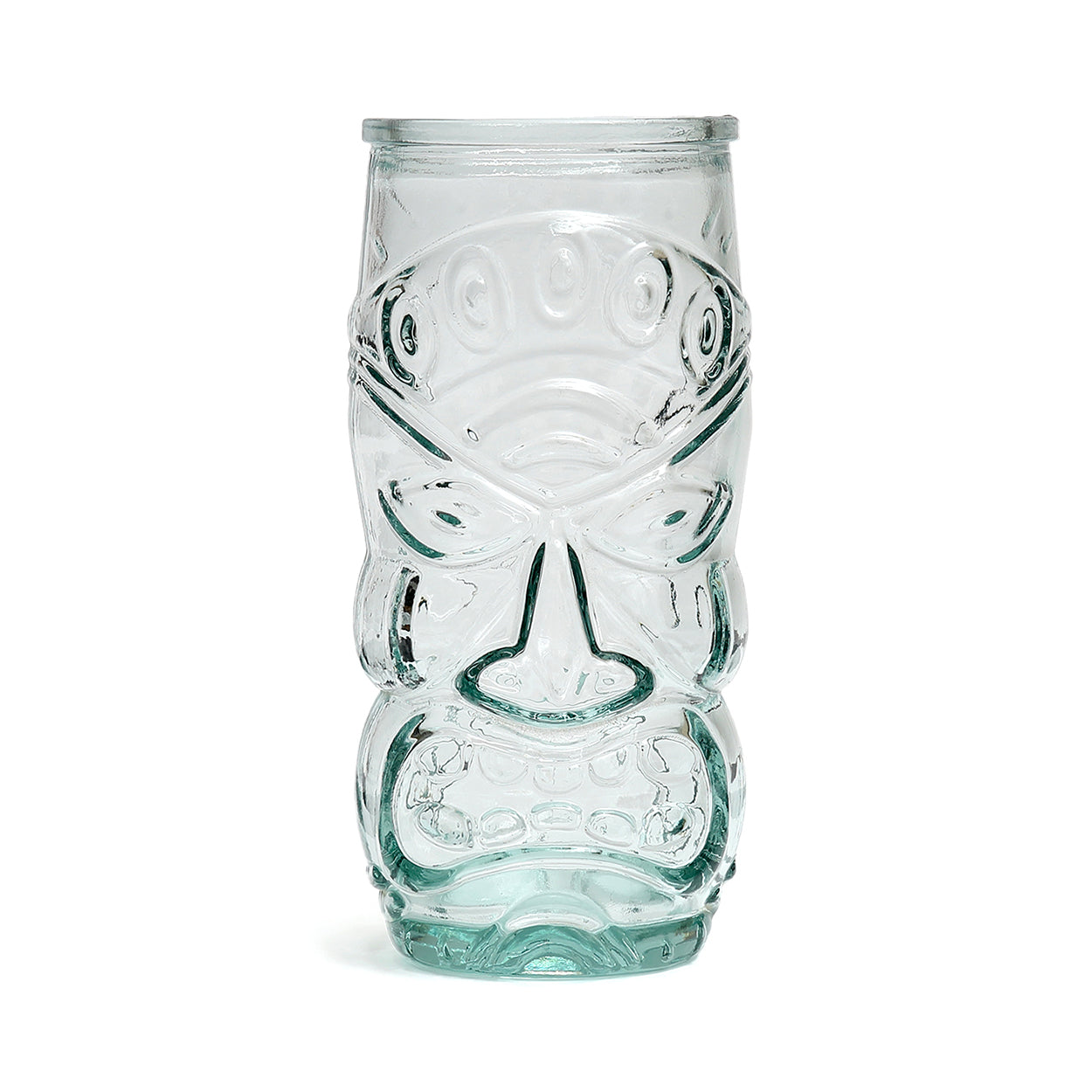 De Tiki Glas - Blauw