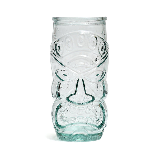 De Tiki Glas - Blauw