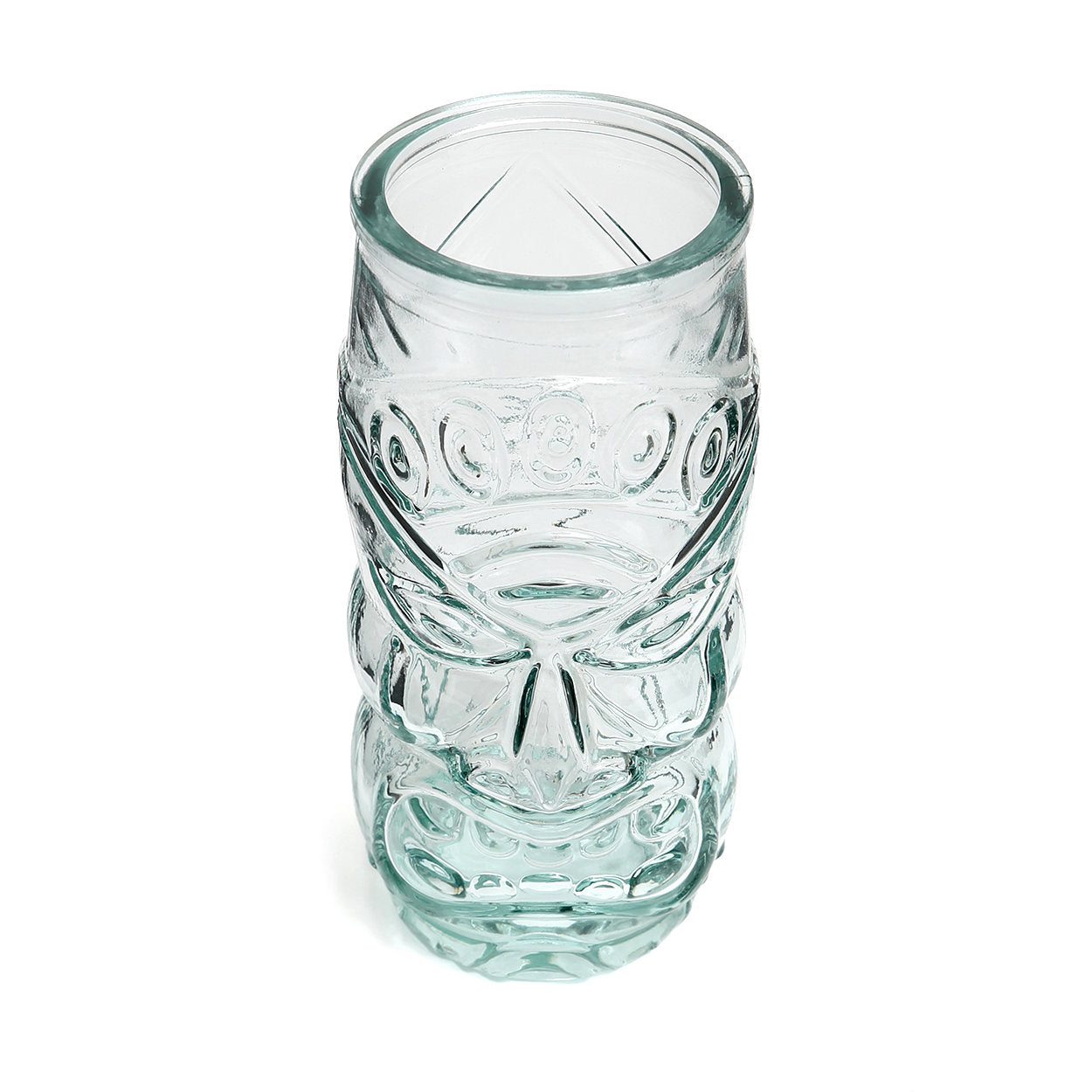 De Tiki Glas - Blauw