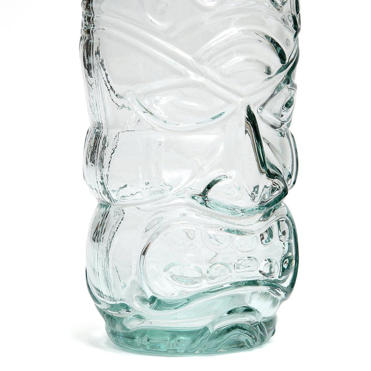 De Tiki Glas - Blauw