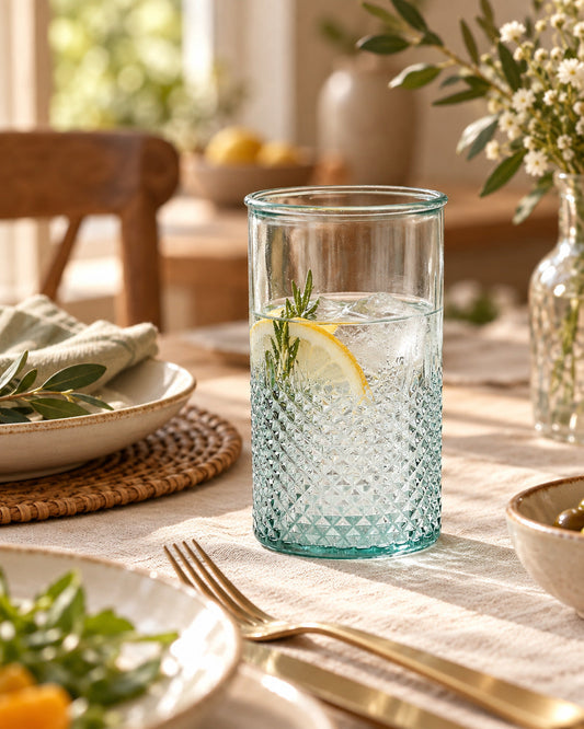 De Zuanshí Glass - Blauw - M