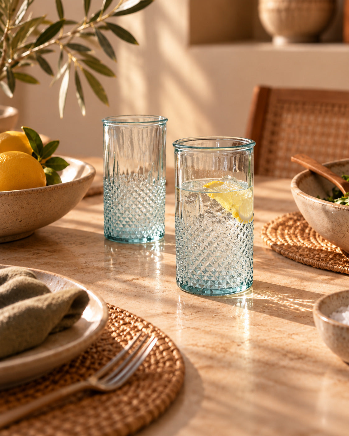 De Zuanshí Glass - Blauw - M