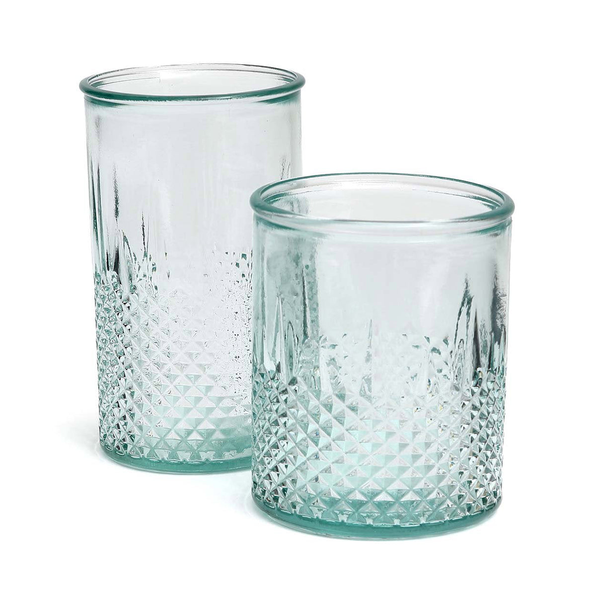 De Zuanshí Glass - Blauw - M