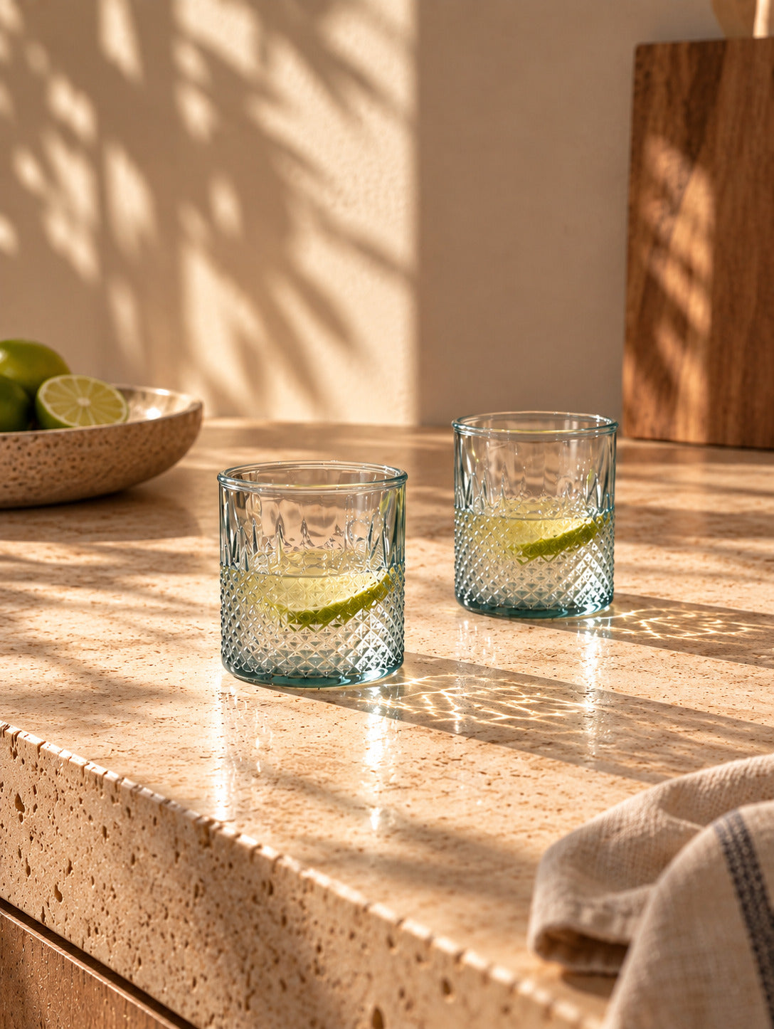 De Zuanshí Glass - Blauw - S