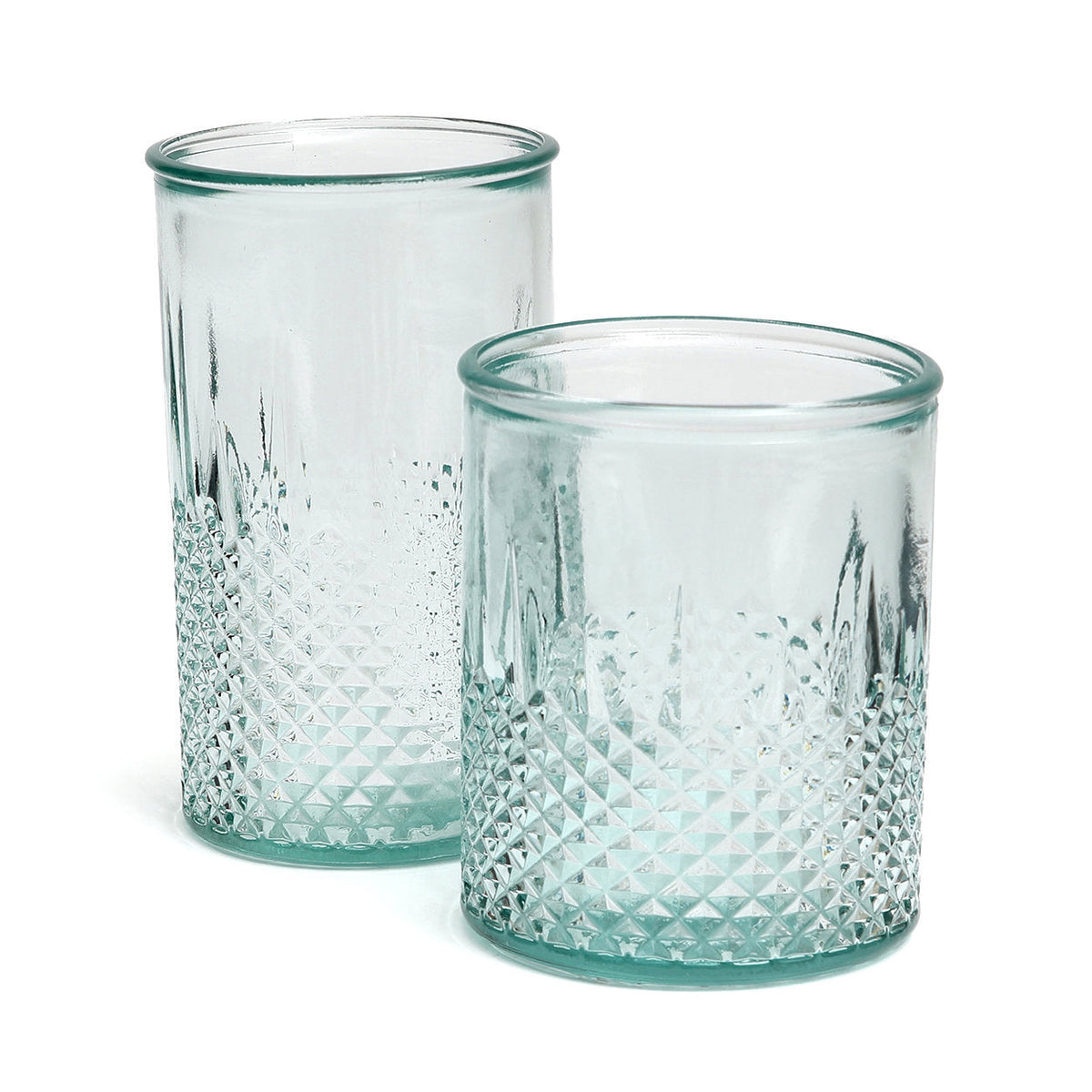 De Zuanshí Glass - Blauw - S