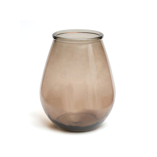 Die Qiezi Vase - Beige - L