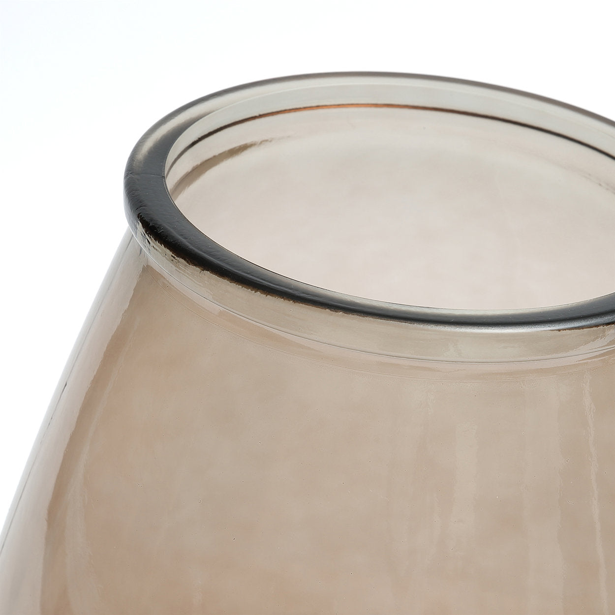 The Qiezi Vase - Beige - L