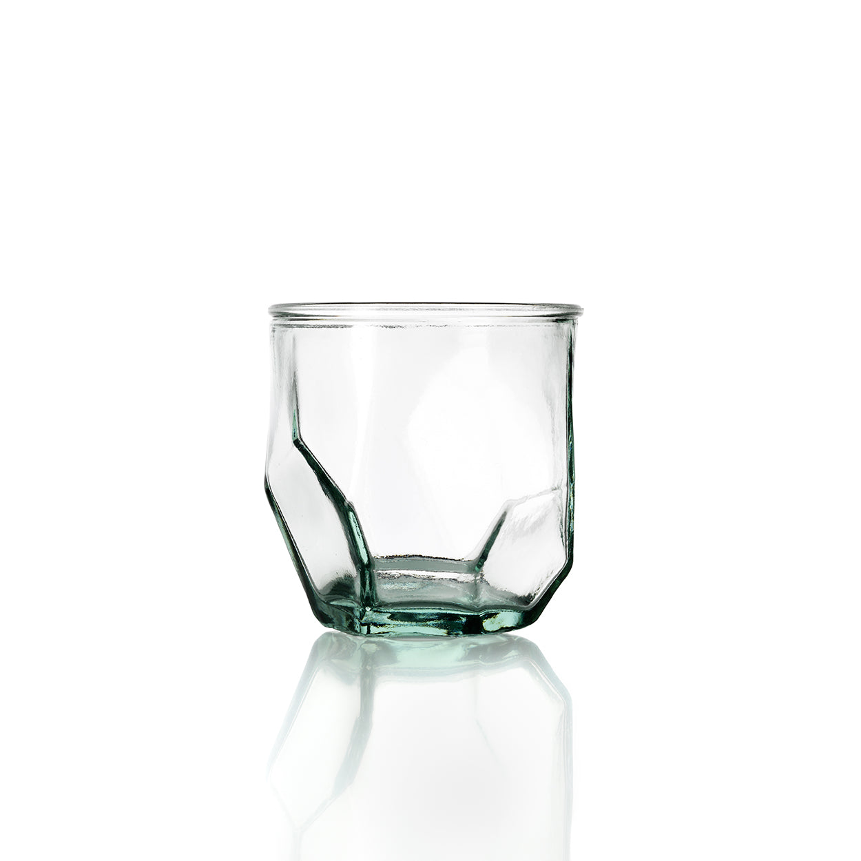 Het Origami Glas - Blauw