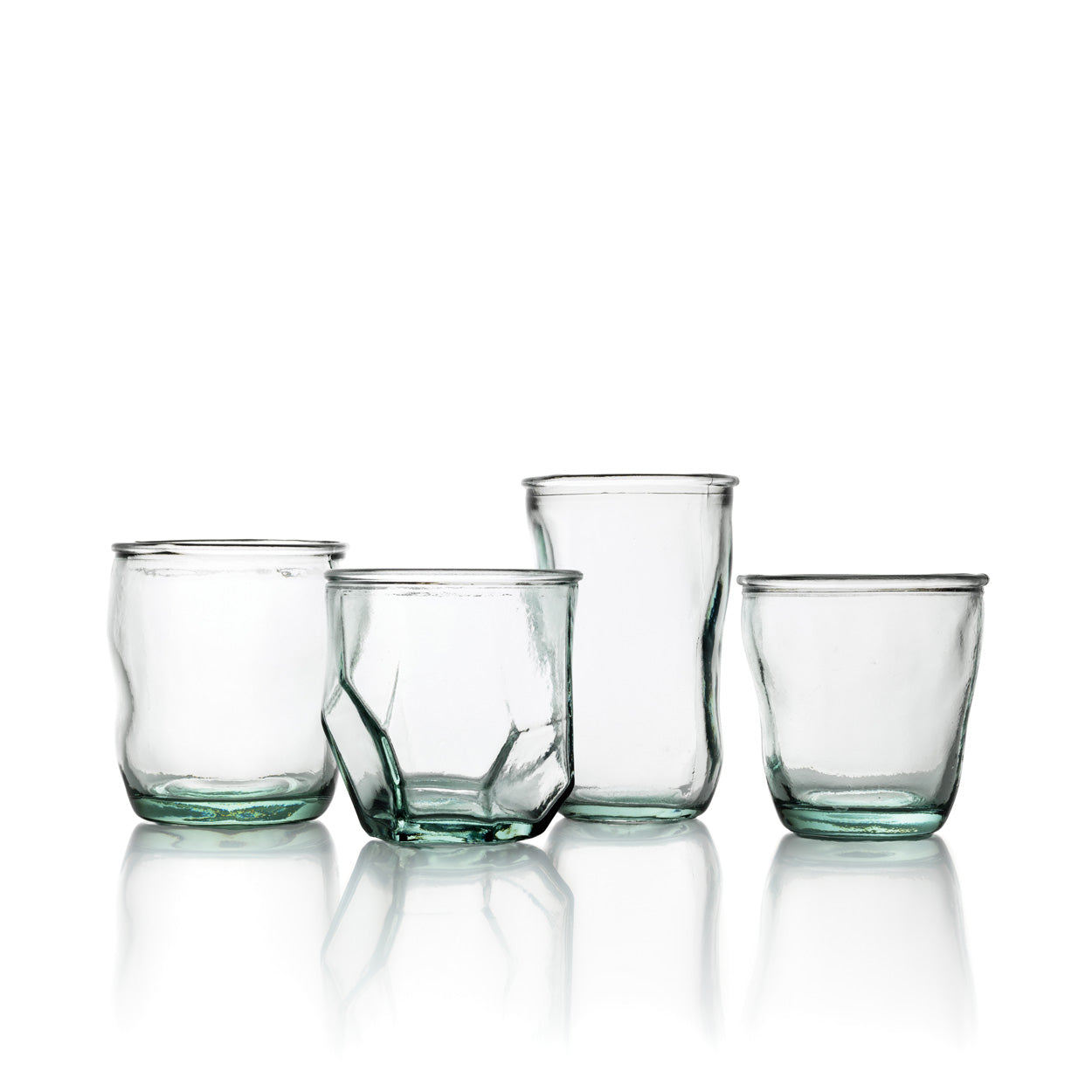 The Origami Glass - Blue