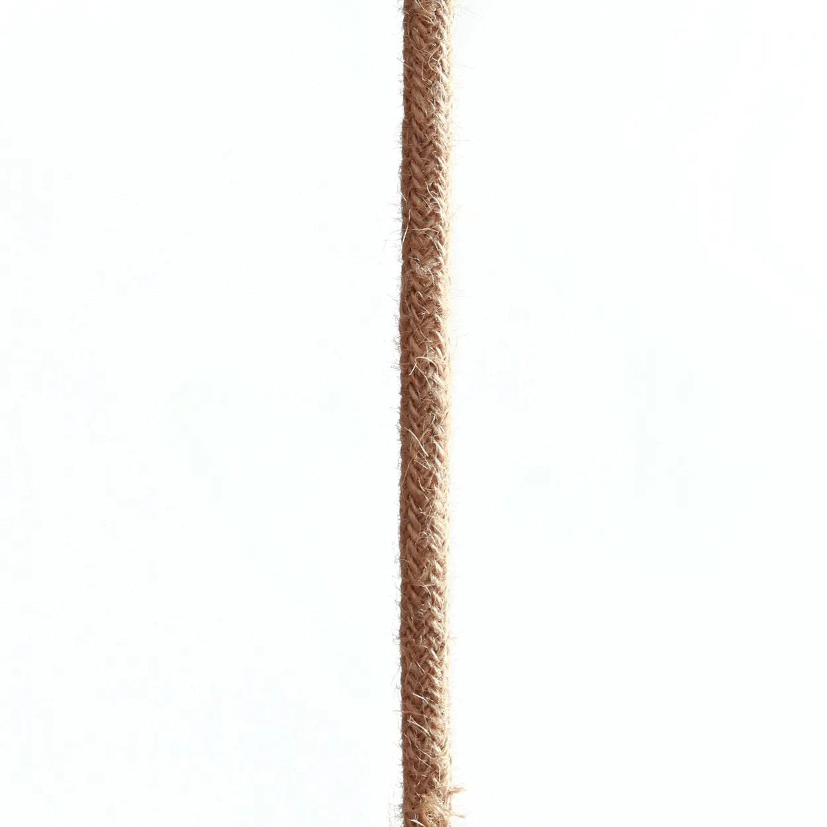 Fitting Lamp Plafond - Naturel/ Zwart - 1 Fitting